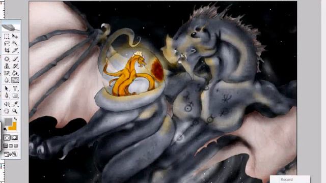 Night and Day - Photoshop CS2 смотреть онлайн