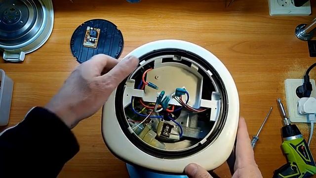 Термопот MAXWELL MW-1751 Обзор, разборка