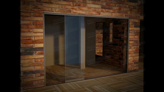 МОНТАЖ БЕЗРАМНОГО РАЗДВИЖНОГО ОСТЕКЛЕНИЯ SLIDING SLIM от PanoramGlass. Подробно в видео..