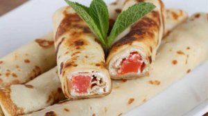 Блины с сёмгой и маскарпоне Начинки для блинов