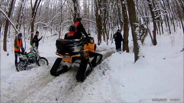 Зимний мотопробег ХОРС-8. Motoadmin version смотреть онлайн