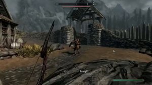 Skyrim - How to make guard killing Braith - the most annoying kid.