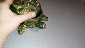 Шкатулка черепаха из папье - Маше своими руками