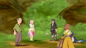 Tales of Vesperia Definitive Edition - Gameplay Walkthrough Part 2 - Quoi Woods & Halure