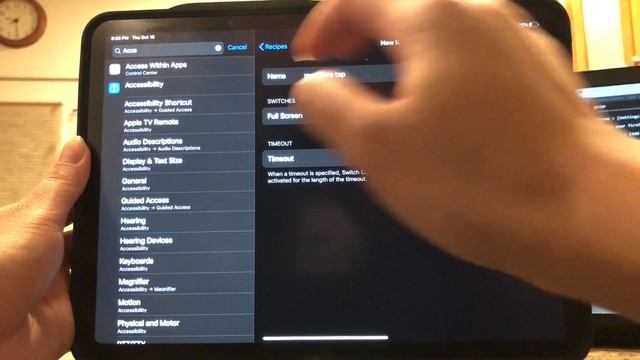 iPhone Auto Clicker using Accessibility Switch Control || 5 min setup смотреть онлайн