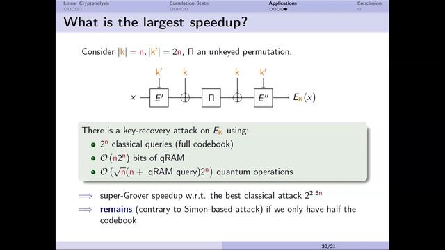Quantum Security (Crypto 2023) смотреть онлайн