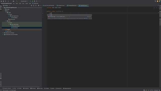 Basic Annotations and Execution Order - Java Unit Testing - JUnit + Mockito