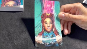 Таро Светлого Провидца// 2. Верховная Жрица