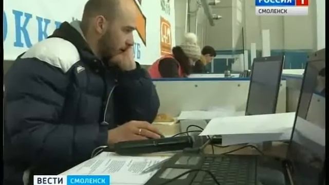 Соревнования в Смоленске собрали около двухсот юных фигуристов