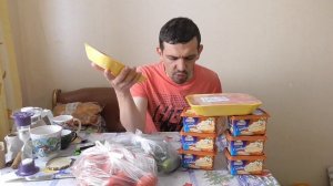 Купил гору плавленного сыра в ванночках с грибами Hochland! Обзор покупок из Ашан! 09.09.2020