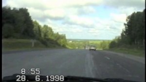 Москва - Минск 1998 г. путешествие на машине