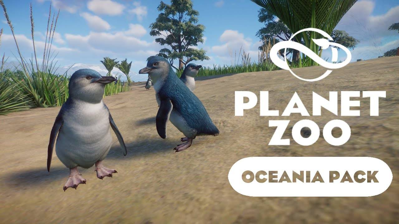 Planet Zoo: Oceania Pack - Малый пингвин