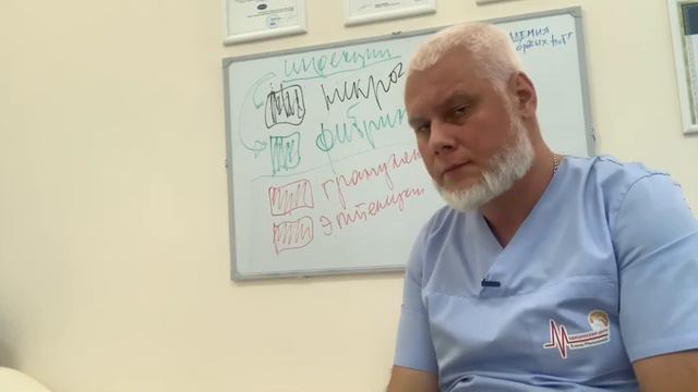 В процесс заживления трофическая язва проходит СТАДИИ. Какие они!? #академияздоровыхног