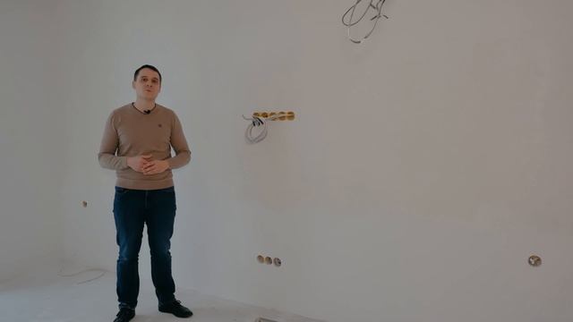 Как посчитать розетки и выключатели? Электромонтаж в квартире. смотреть онлайн