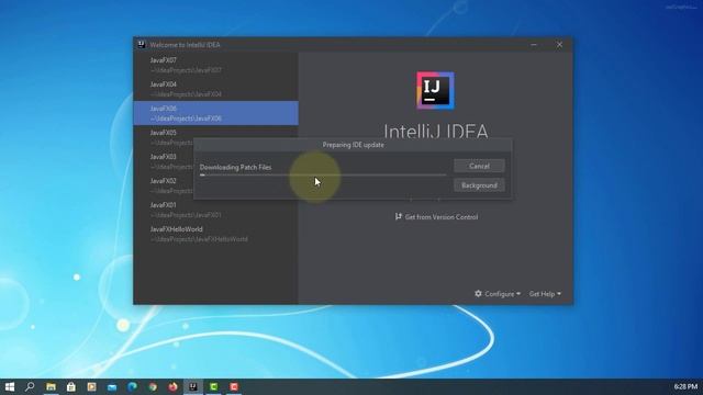 How To Update IntelliJ IDEA from 2020.2.4 to 2020.3 on Windows 10 x64 смотреть онлайн