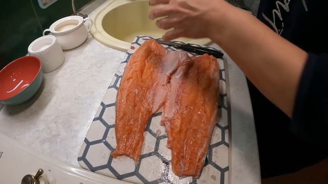 Солим форель по домашнему. Показываю лучший домашний засол