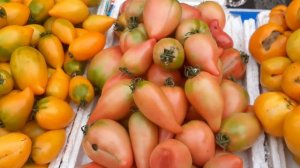 Китай. Утренний рынок в Хейхе