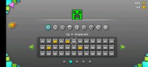 geometry dash.