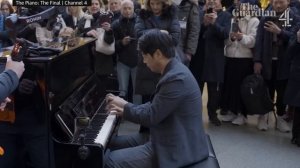 Piano sensation Lang Lang delights audience at St Pancras