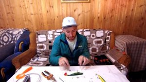 Оснащение крупных силиконовых приманок