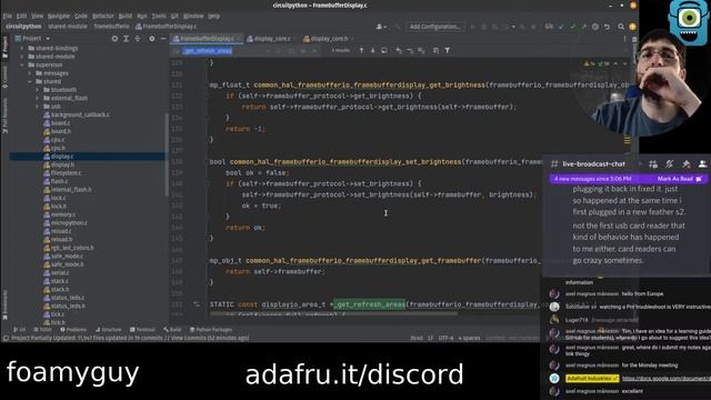 Deep Dive w/ Tim: CircuitPython Powered Hack Tablet #adafruit смотреть онлайн