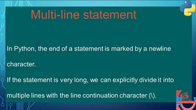 Python Statement