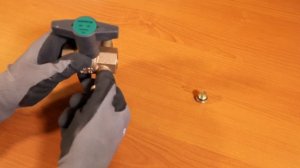 Устанавливаем термометр на шаровый кран Optibal TW