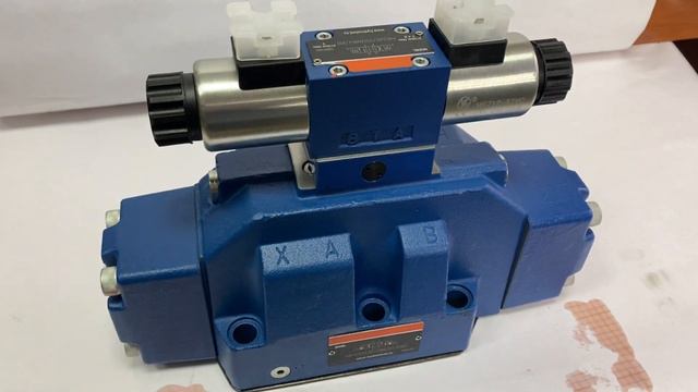 4WEH25E5X/6EG24N9ETK4/B10D3 - Гидрораспределитель с электроуправлением Ду25 схема E (44) смотреть онлайн