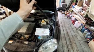 lacetti 1.8 универсал 2 газовых упора капота и чего мне это стоило