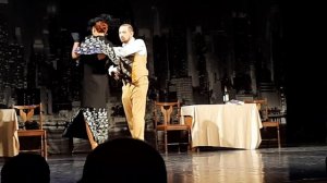 Танец Эвелины Блёданс и Олега Верещагина (26.03.22)