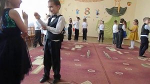 Танец Полька. Ну смотри, не шали, ну и до свидания!