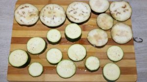 Кабачки и баклажаны на гриле