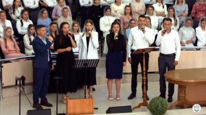 Христианская песня В моём сердце покой Церковь Ольшаны (группа)