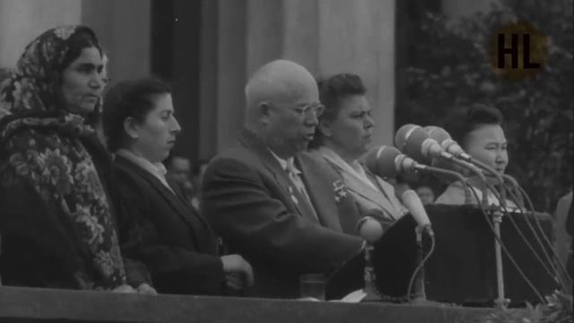 От Ленина до Горбачёва - подлинные видеозаписи выступлений