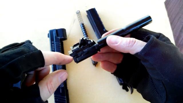 Cybergun Sig Sauer P226 X5 CO2 BB-gun смотреть онлайн