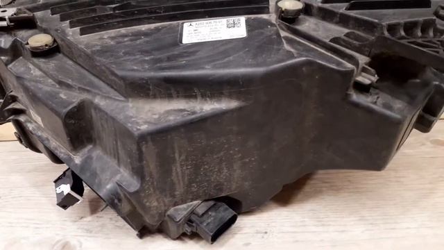 Фара правая для Mercedes GLC X253 рестайлинг 2019 2020 2021 2022 год выпуска LED смотреть онлайн