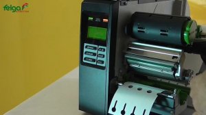 Instructions: Printing loop labels with the thermal transfer printer TSC TTP 246M Pro & TTP-2410MT