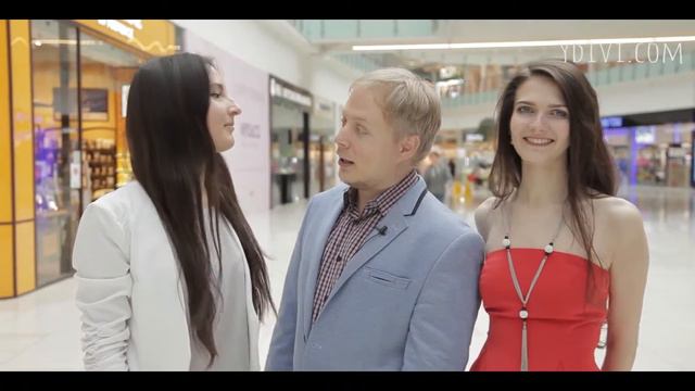 YDIVI.COM Предложение руки и сердца в ТЦ Авиапарк смотреть онлайн