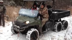 Polaris Ranger 800 6x6