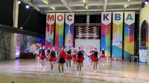 Мажоретки Истра. Батон. Первое место.
