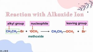 Reactions in Haloalkanes