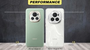 Honor Magic 6 vs Honor Magic 6Pro