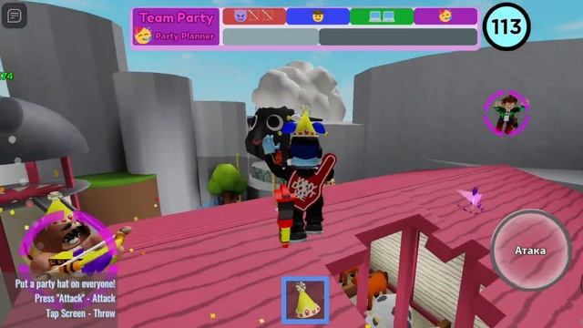 улучшеный Murder Mystery 2 Marder party Roblox Murder party смотреть онлайн