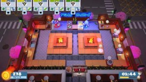 Overcooked! 2 - Local co-op gameplay