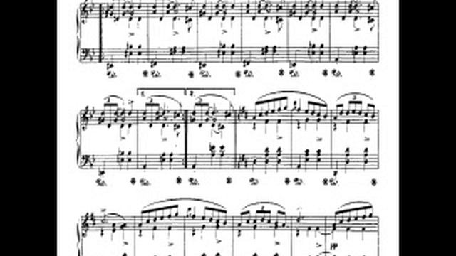 Chopin: 15 mazurkas played by Witold Malcuzynski with score смотреть онлайн