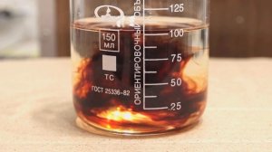 Качественная реакция на ионы железа (III) №3