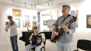 Знаменитая песня "У Чёрного моря" в исполнении Алексея Семенищева