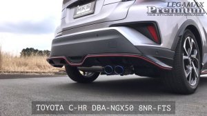 TOYOTA C-HR 4WD DBA-NGX50 8NR-FTS LEGAMAX Premium