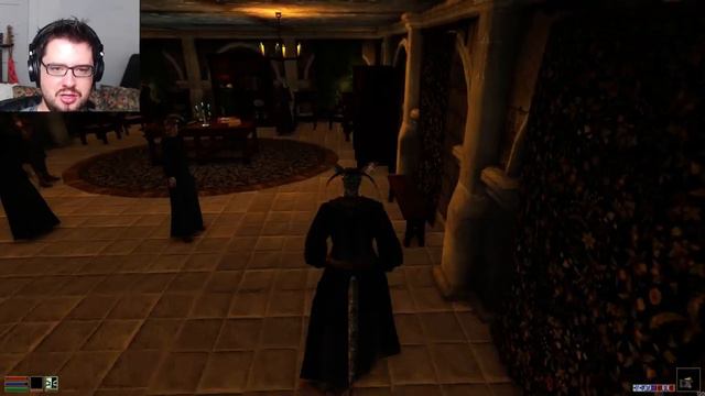 Morrowind Modded LIVE Stream 11 [720p] смотреть онлайн