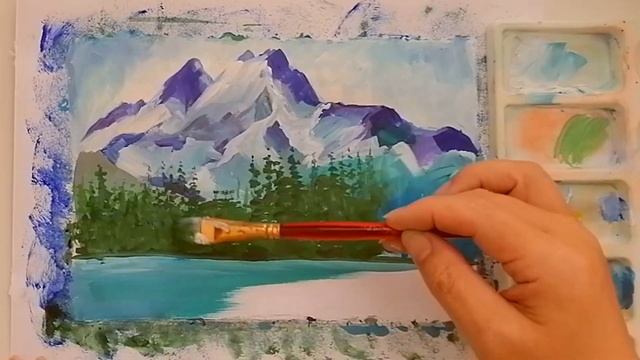 Излюбленный сюжет начинающих художников в моём исполнении смотреть онлайн